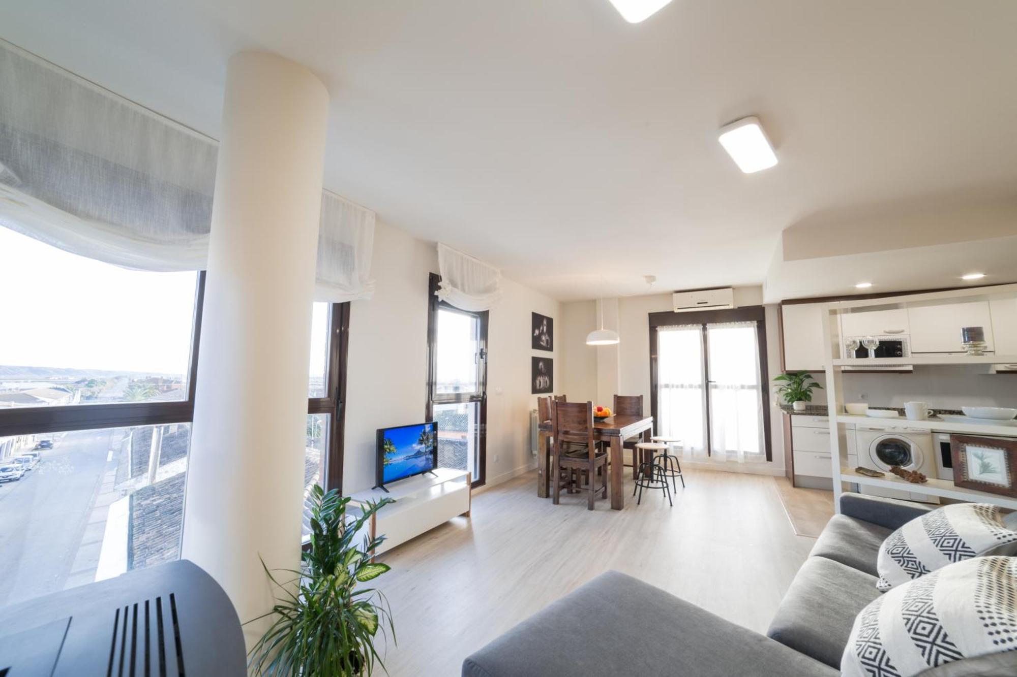 Apartamento Ático Bardenas Arguedas Esterno foto