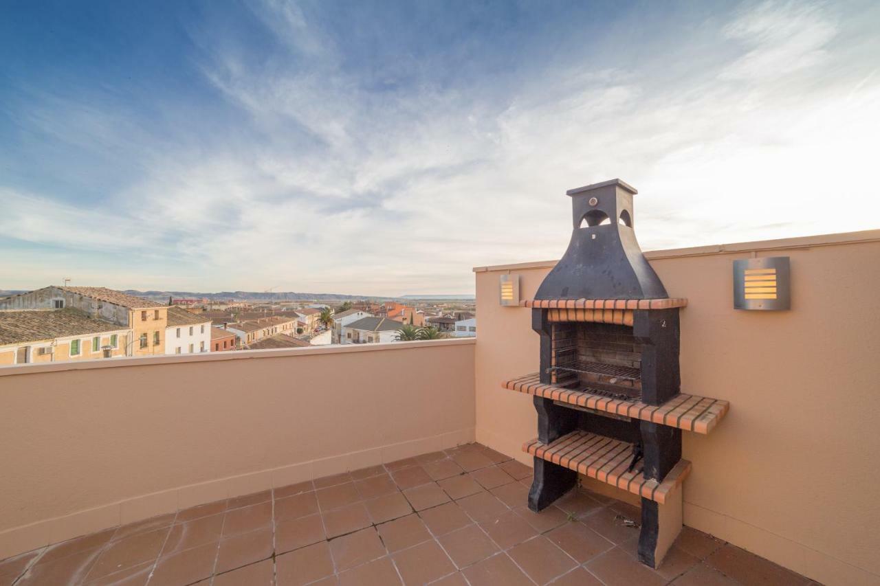Apartamento Ático Bardenas Arguedas Esterno foto