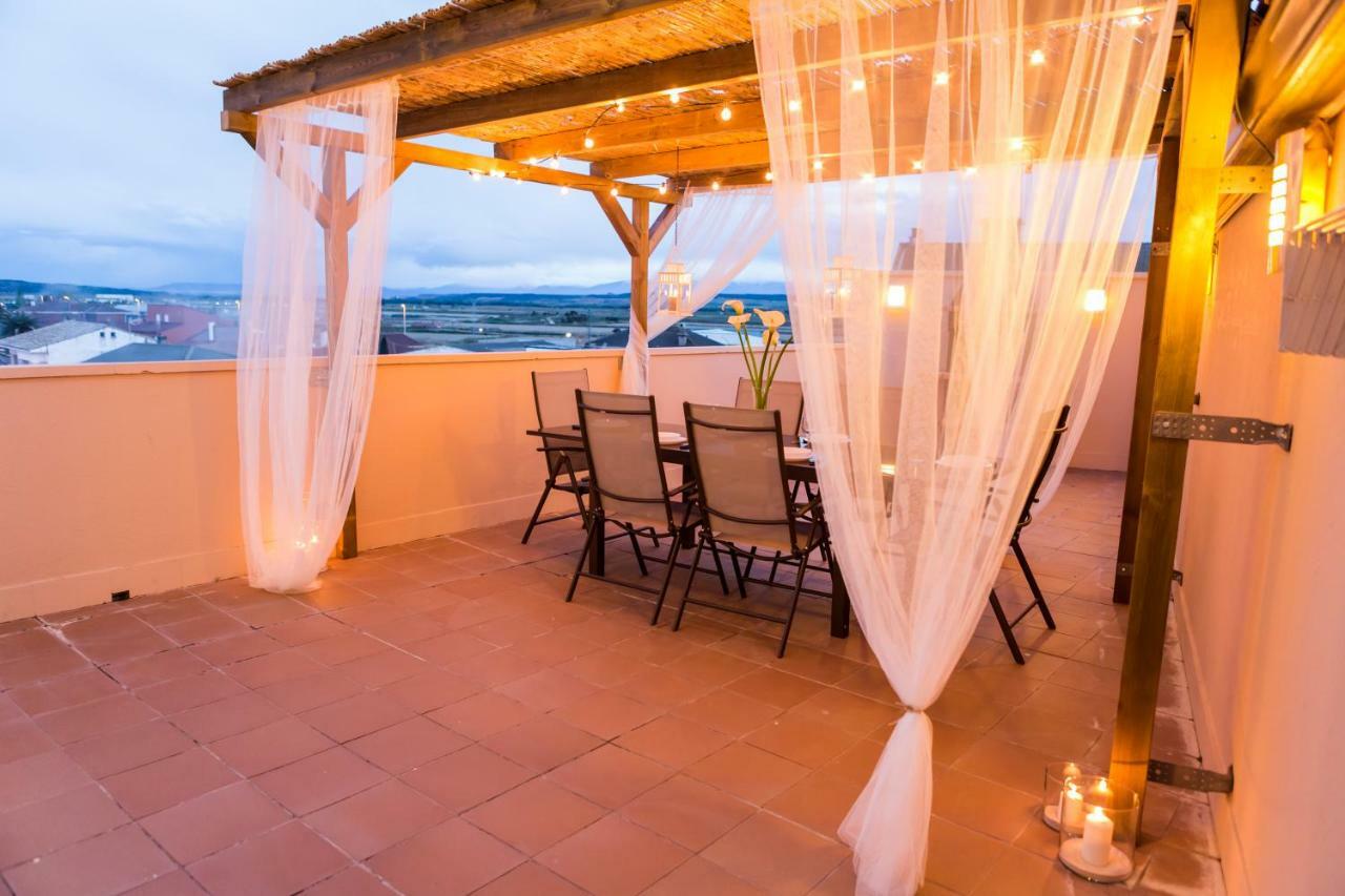 Apartamento Ático Bardenas Arguedas Esterno foto