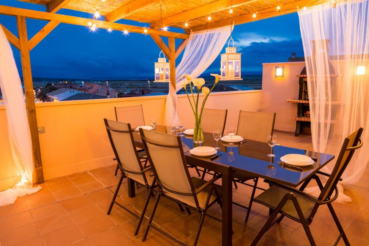 Apartamento Ático Bardenas Arguedas Esterno foto