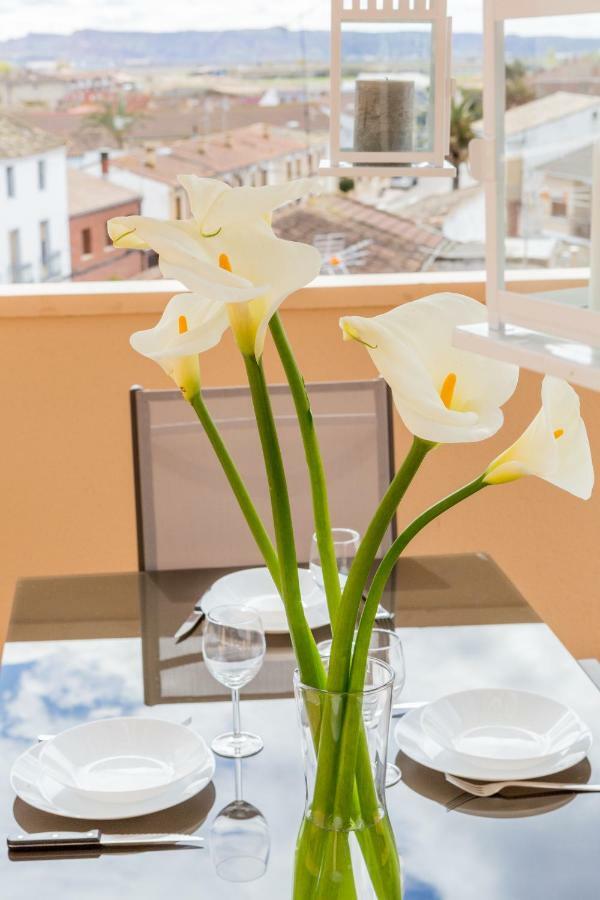 Apartamento Ático Bardenas Arguedas Esterno foto