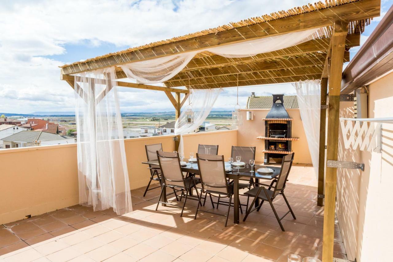 Apartamento Ático Bardenas Arguedas Esterno foto