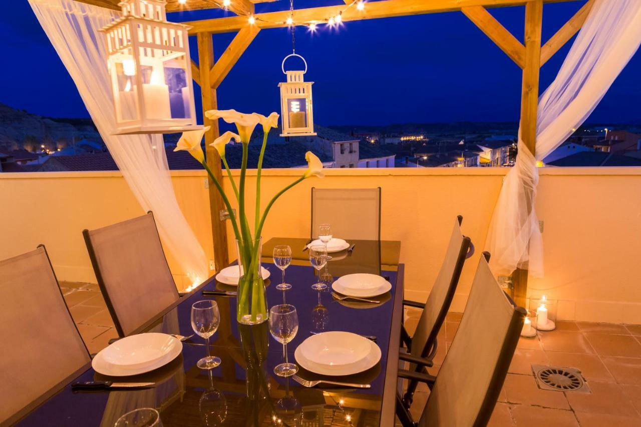 Apartamento Ático Bardenas Arguedas Esterno foto