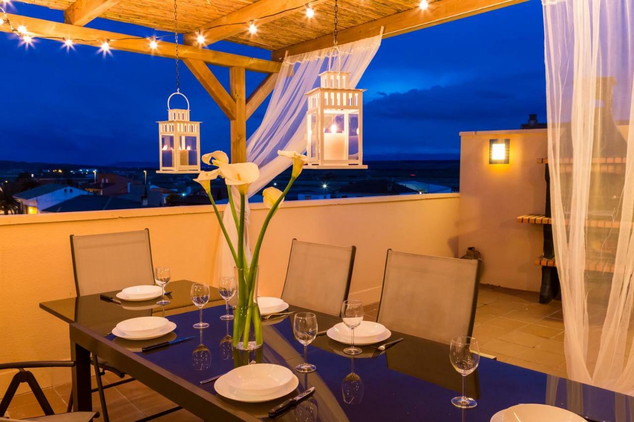 Apartamento Ático Bardenas Arguedas Esterno foto