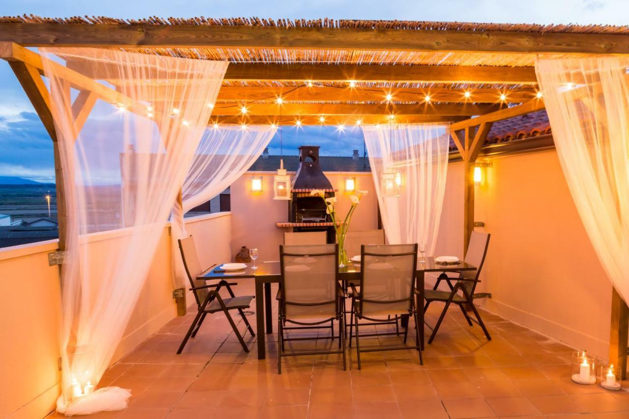 Apartamento Ático Bardenas Arguedas Esterno foto