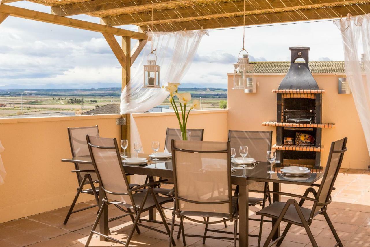 Apartamento Ático Bardenas Arguedas Esterno foto